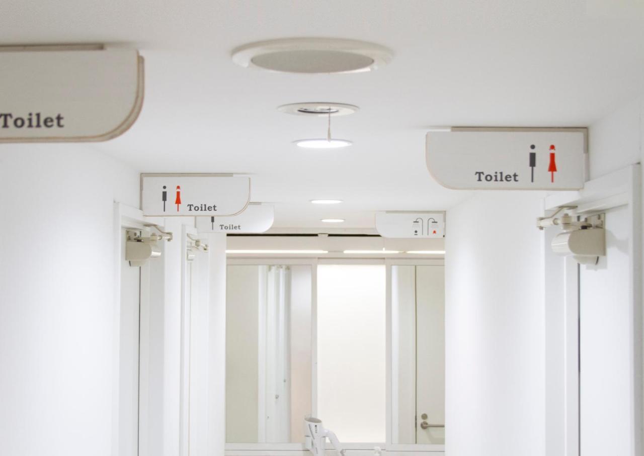 The Dorm Hostel Ōsaka Extérieur photo