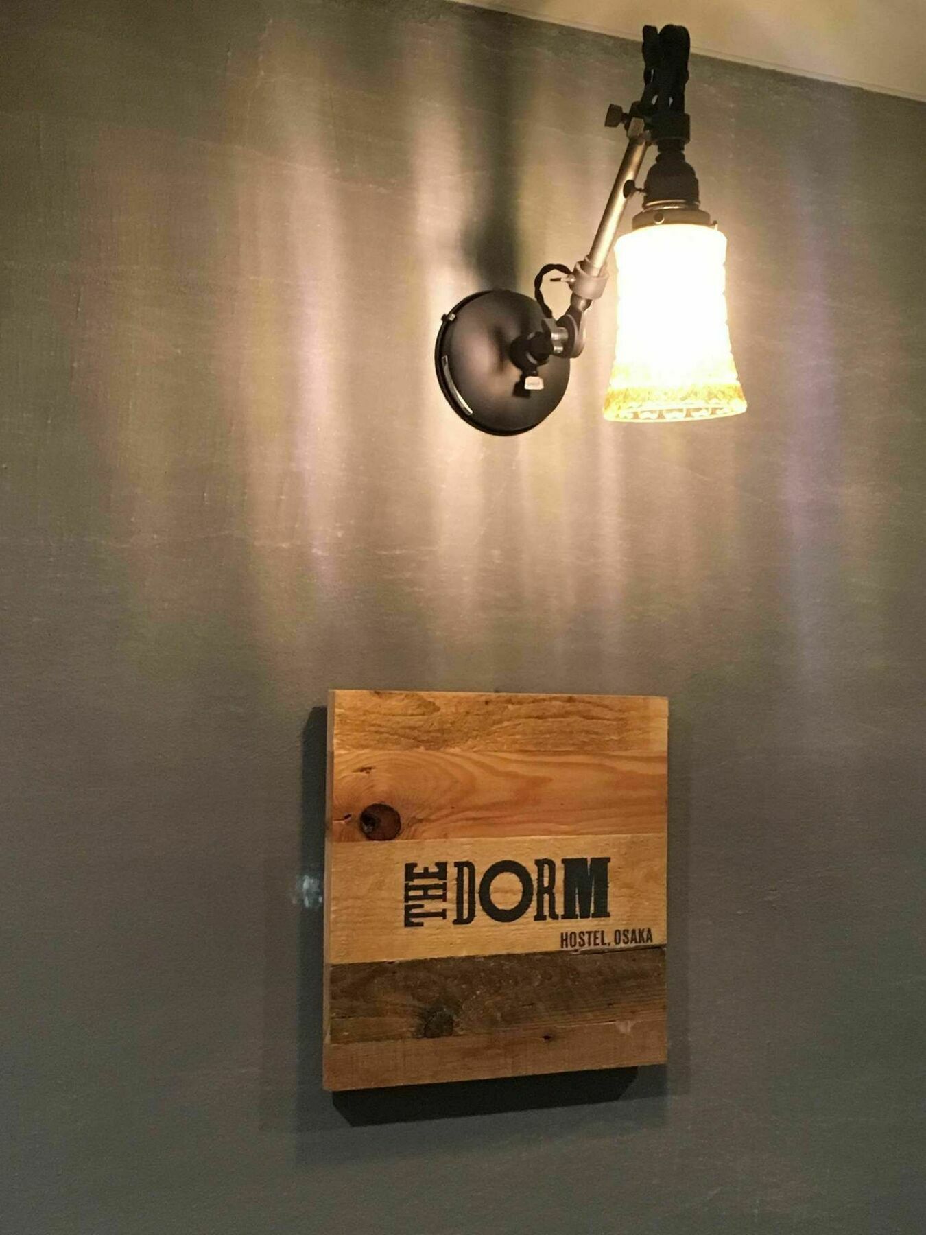 The Dorm Hostel Ōsaka Extérieur photo