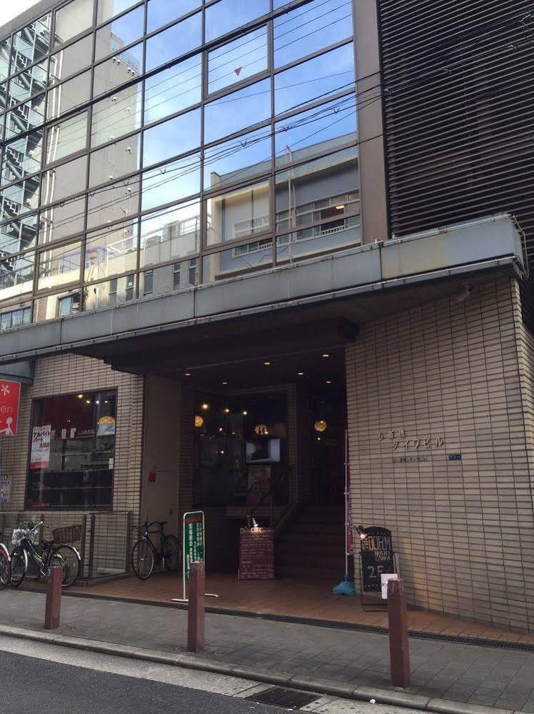 The Dorm Hostel Ōsaka Extérieur photo